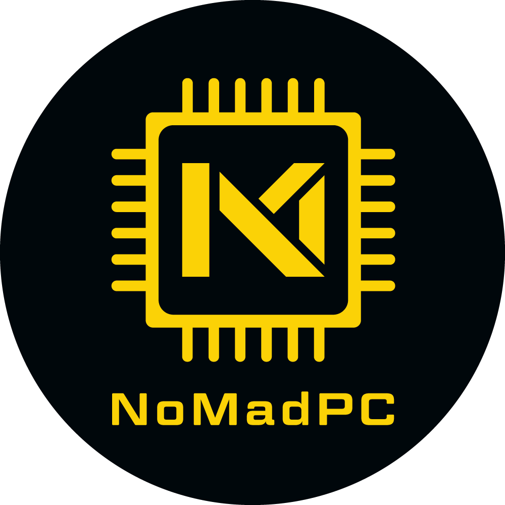 NoMadPC Logo — Zurück zur Hauptseite
